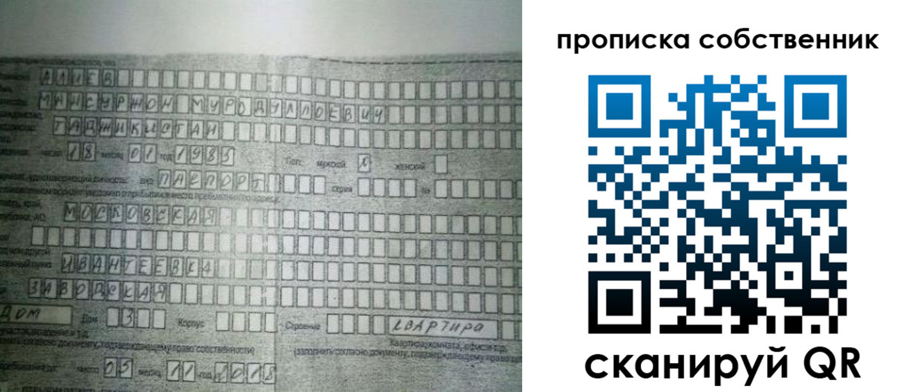прописка в Лабинске